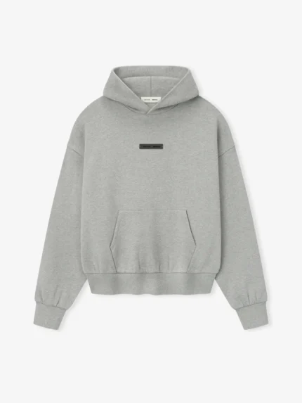 Grey Essentials Hoodie