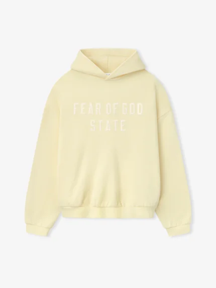 Essentials Garden Yellow Hoodie