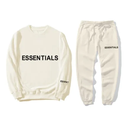 Essentials Spring Tracksuit Cream