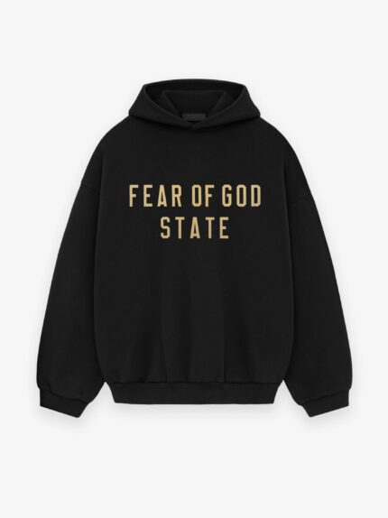 Essentials Black Hoodie
