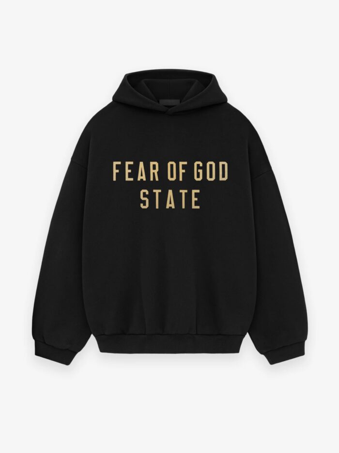 Essentials Black Hoodie
