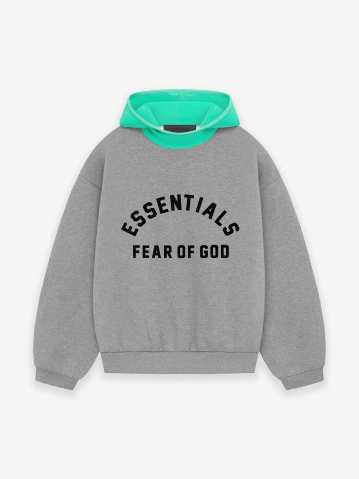 Essentials Hoodie Grey