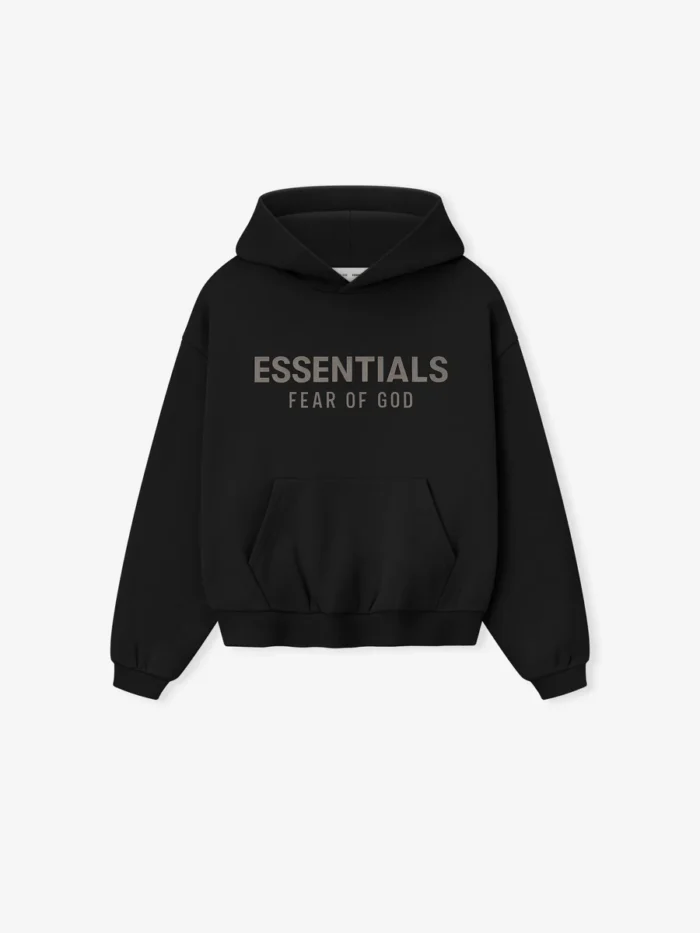 Essentials Hoodie Black