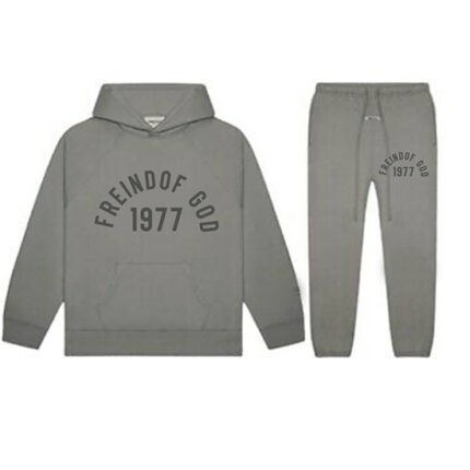 Essentials Friend Of God 1977 Brown Tracksuit