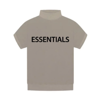 Essentials Inside Out Mock Neck T-Shirt