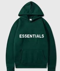 Essentials Hoodie Green