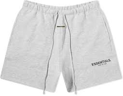 Fear Of God Essentials Grey Shorts