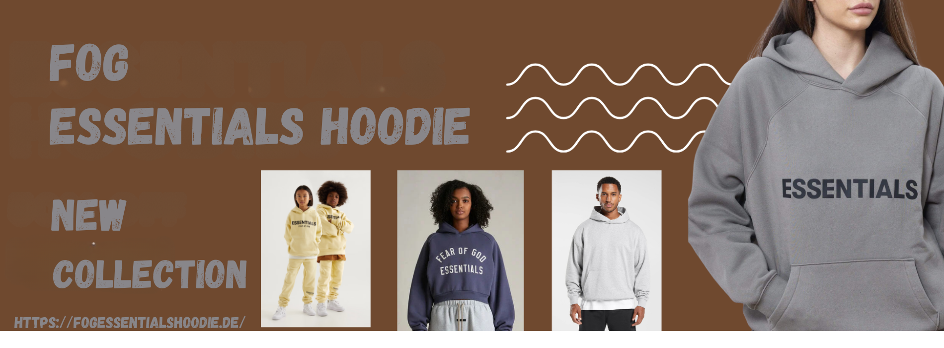 Fog Essentials Hoodie