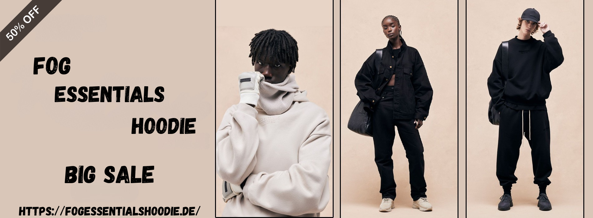 Fog Essentials Hoodie